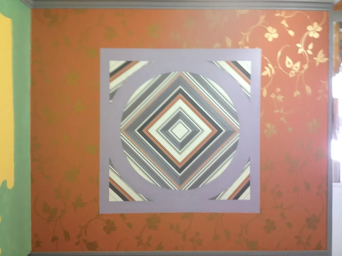 Finitions peinture plafonds et murs