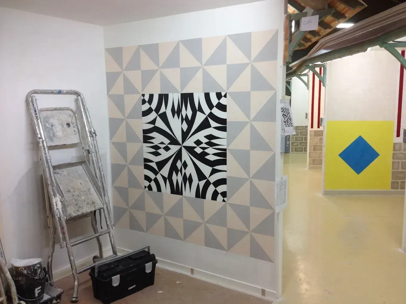 Travaux de décoration intérieure réalisés par Luc Tarricone